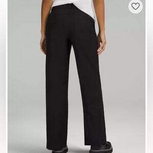 Women's Black Wide-Leg Pants